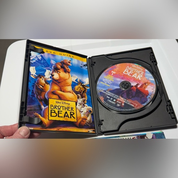 Disney’s Brother Bear 2 Movie Bundle. Includes 1 & 2 - Picture 3 of 5